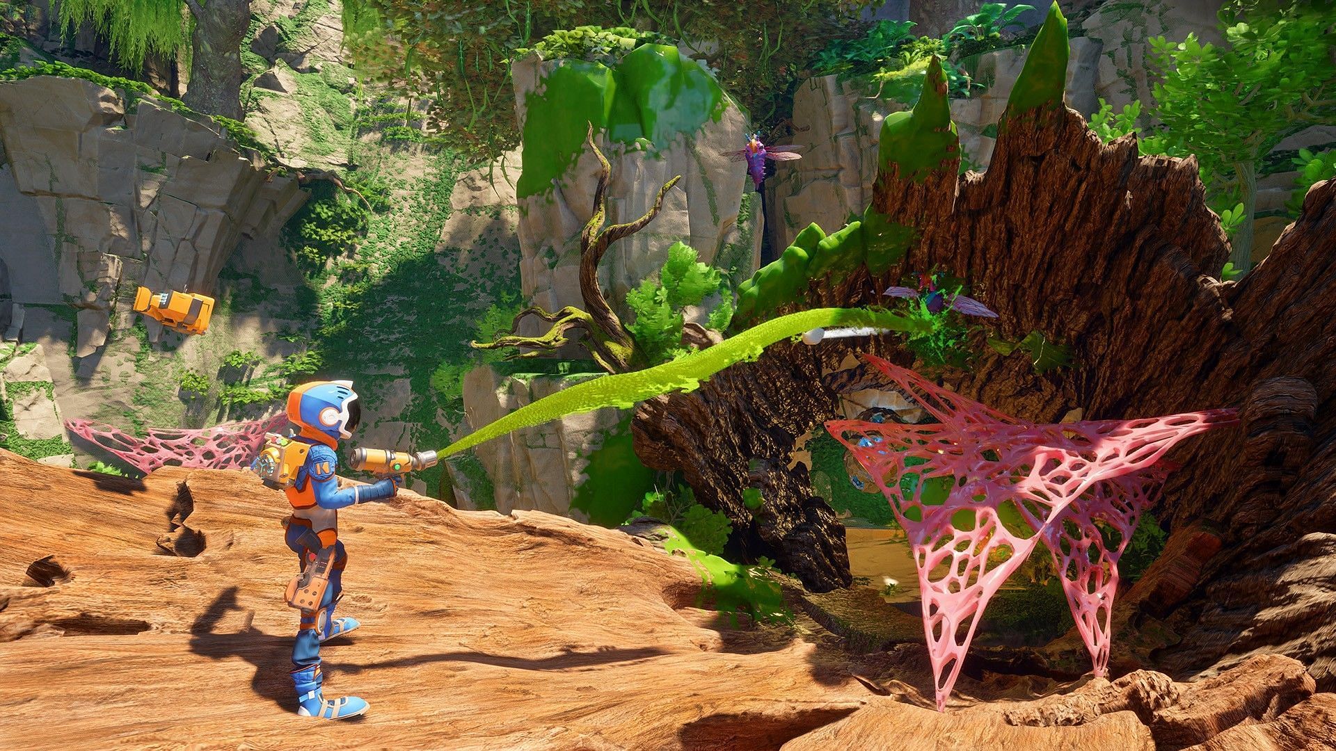Enemies in Revenge of the Savage Planet (Image via Raccoon Logic Studios Inc)